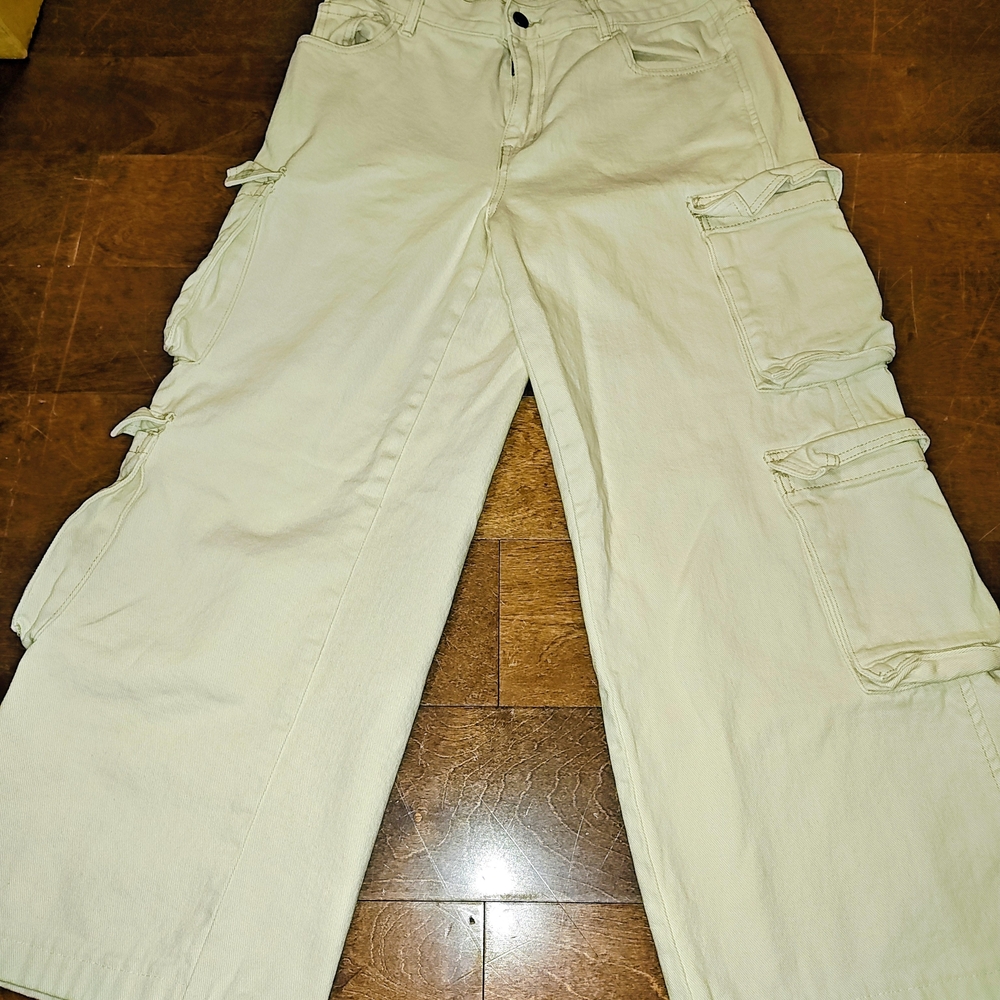 PacSun Light Tan Cargo Pants
